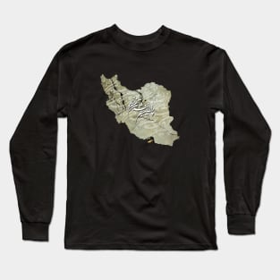 Forever Iran- Concrete Long Sleeve T-Shirt